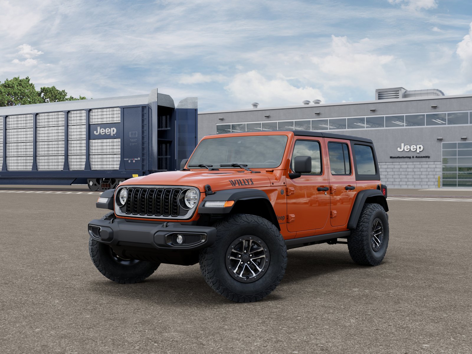 2027 Jeep Wrangler