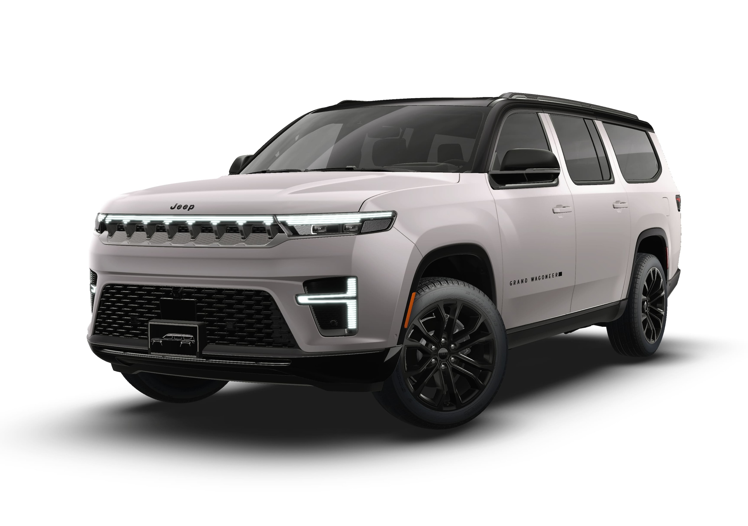 2026 Jeep Grand Wagoneer Sport Utility 