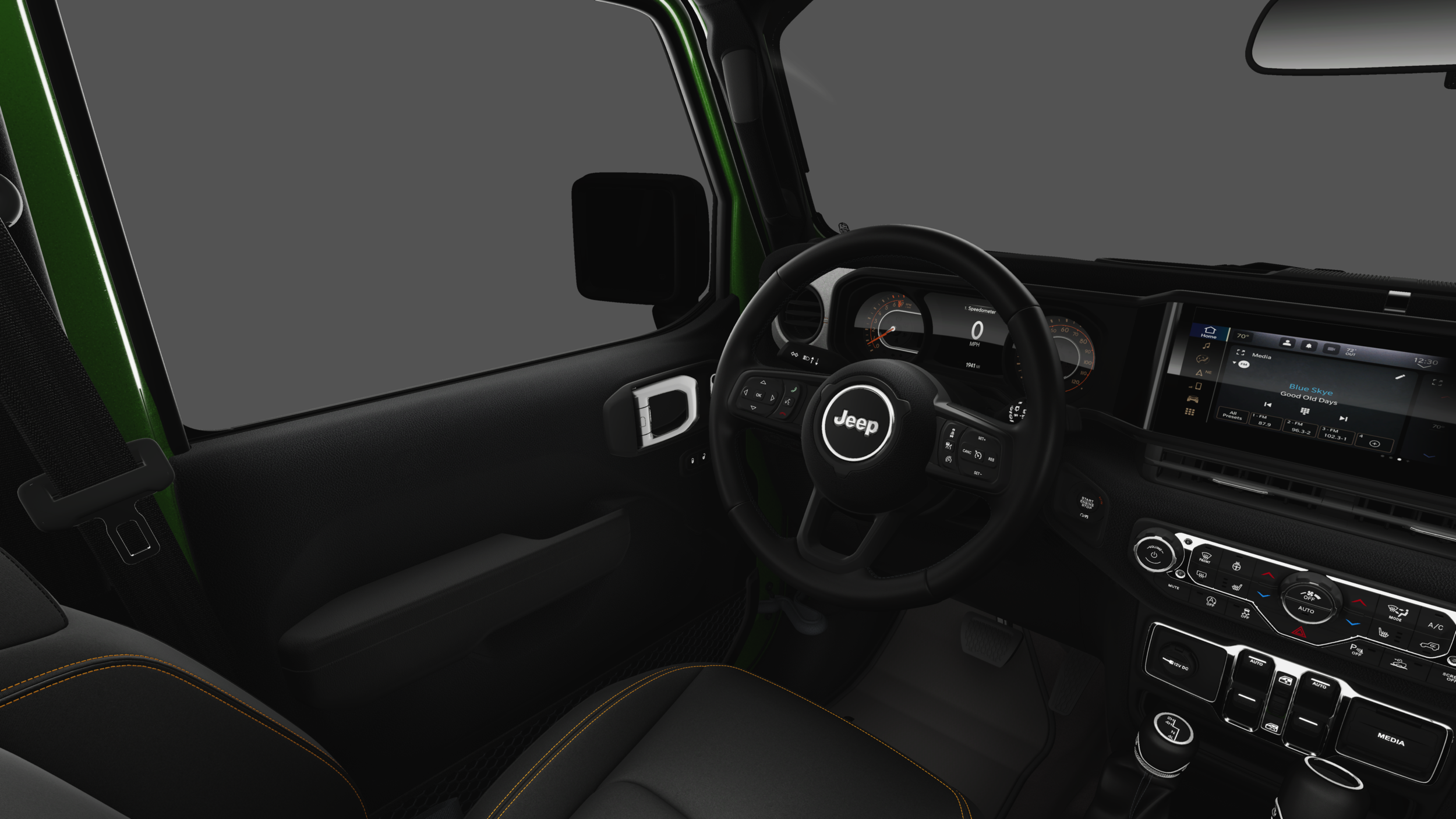 2025 Jeep Wrangler 4-Door Sport S - Photo 8