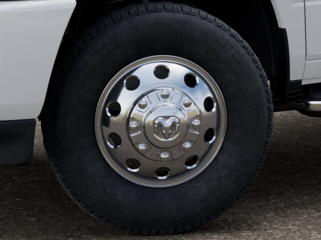 New 2026 Ram 3500 LARAMIE CREW CAB 4X4 8' BOX Pickup