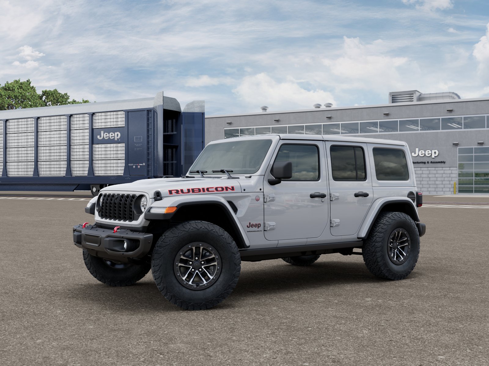 2026 Jeep Wrangler 4-Door