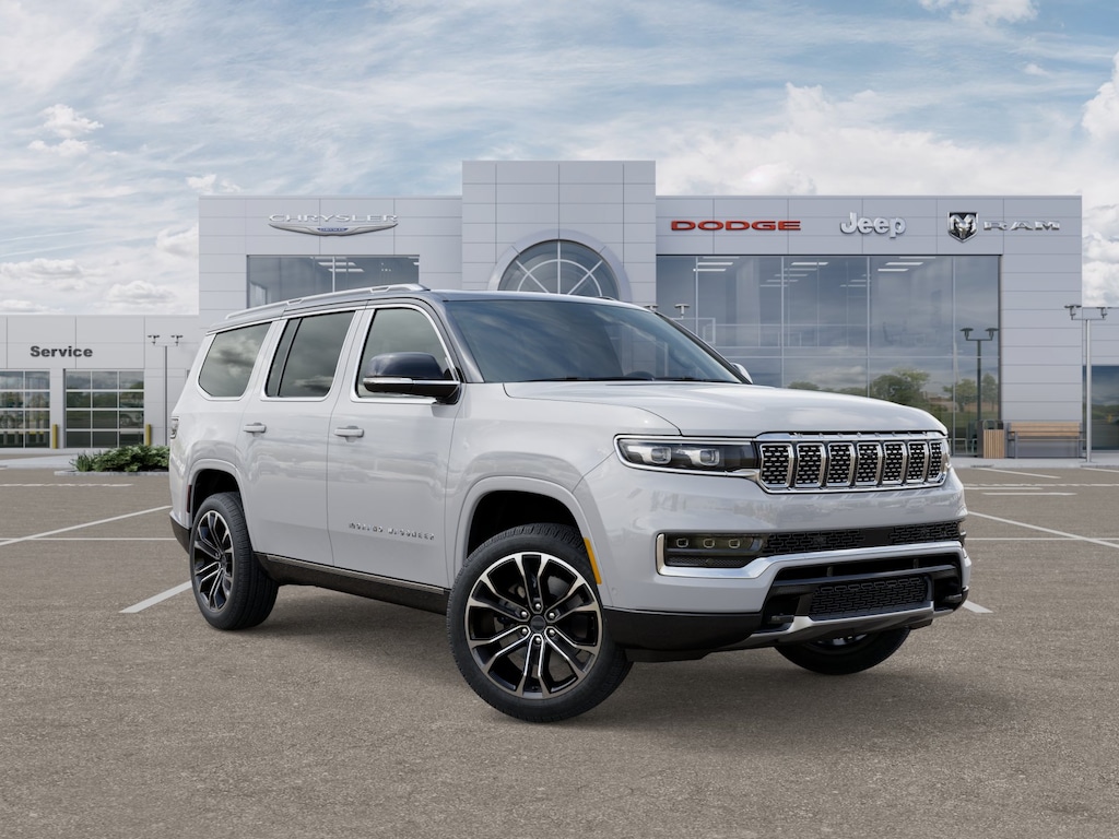 New 2025 Jeep Grand Wagoneer SERIES III 4X4 Sport Utility