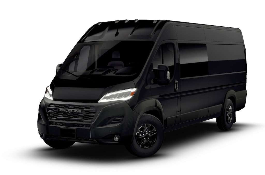 New 2026 Ram ProMaster PROMASTER 3500 SLT+ CARGO VAN HIGH ROOF 159' WB EX Cargo Van