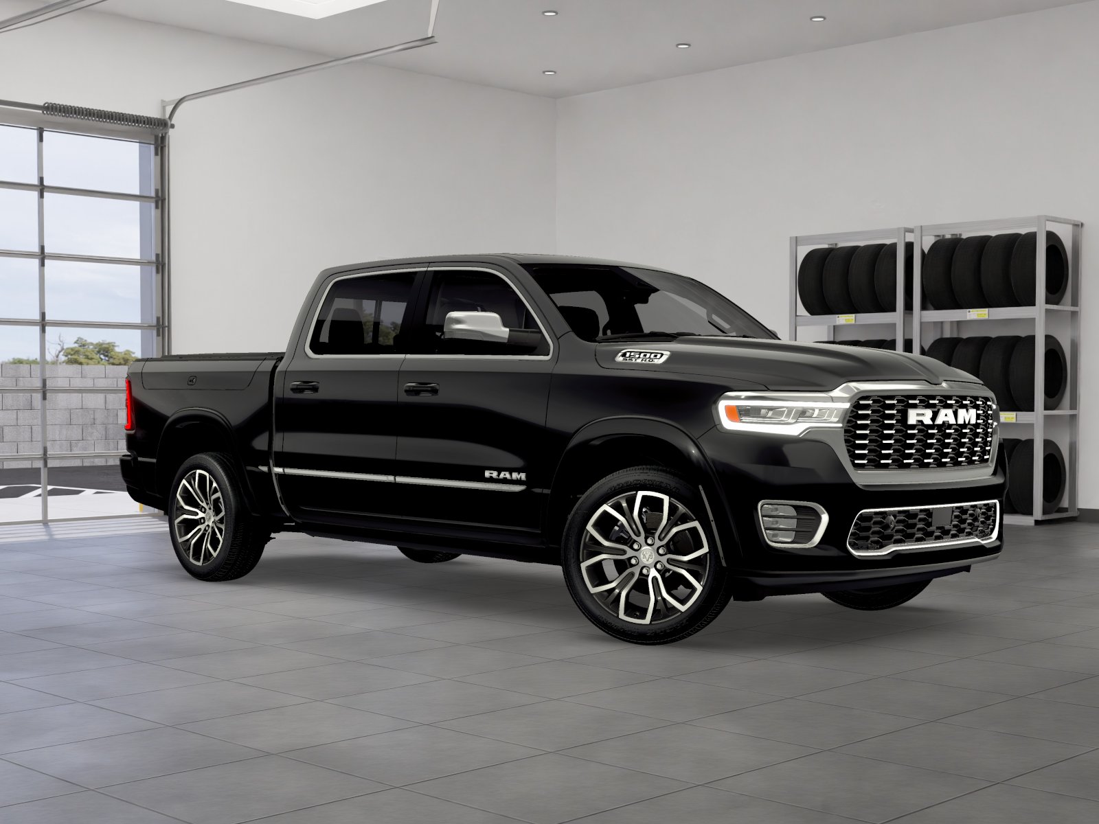 2026 RAM 1500 Tungsten - Photo 30