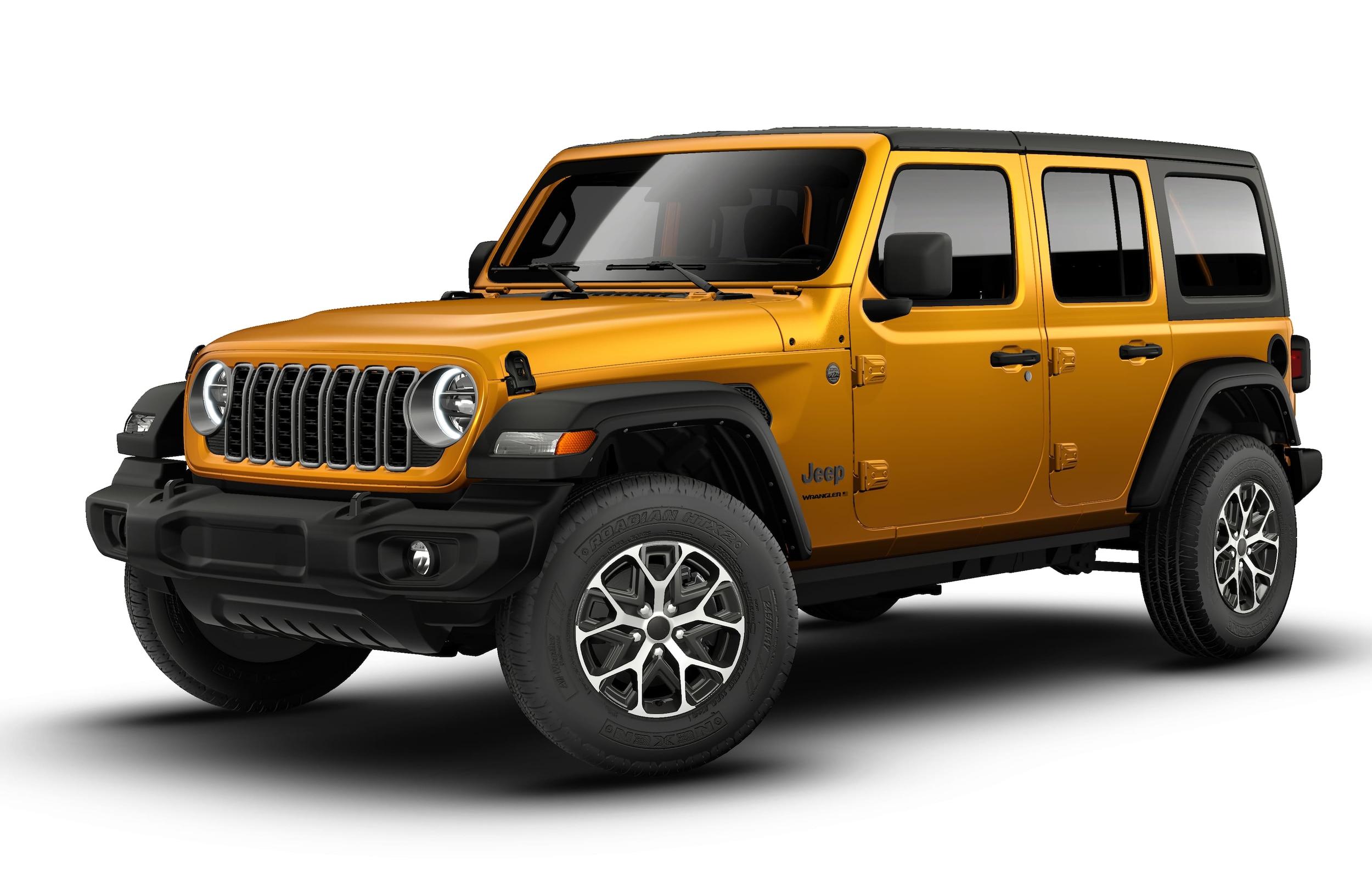 2026 Jeep Wrangler Sport S's photo
