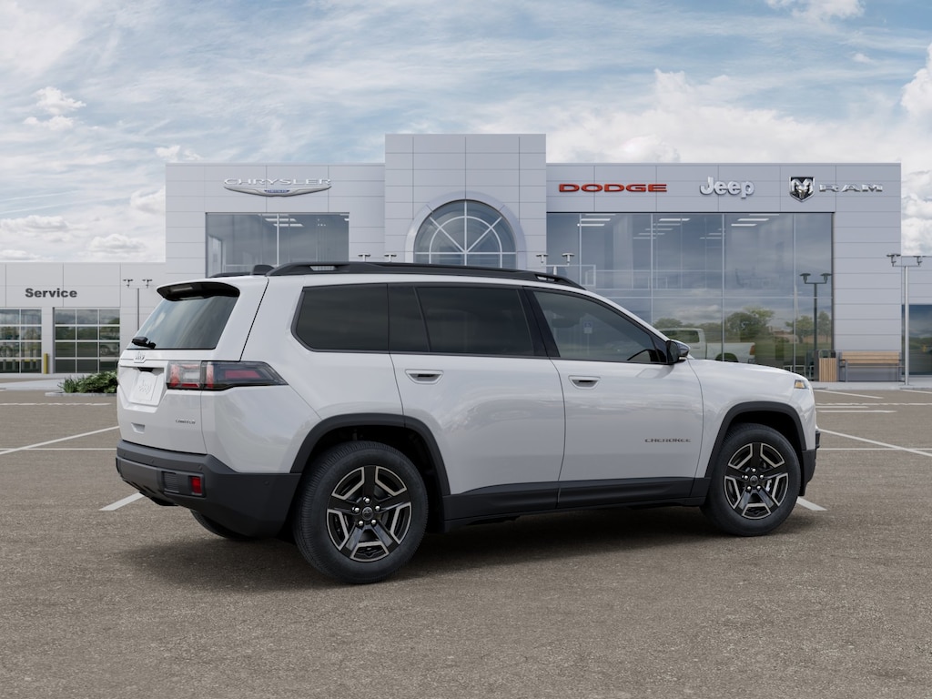 New 2026 Jeep Cherokee Limited Sport Utility