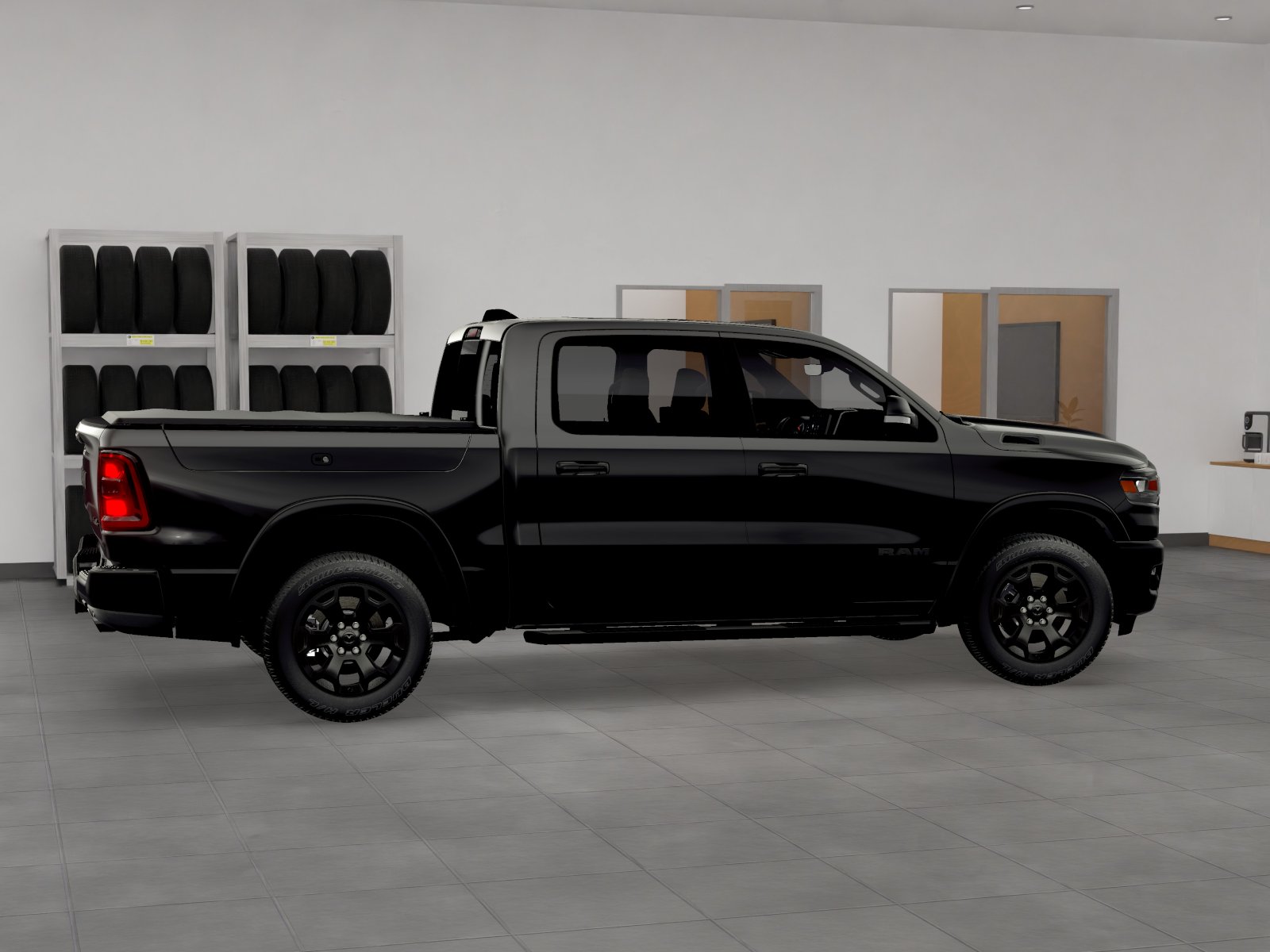 2026 Ram 1500 Big Horn photo 2