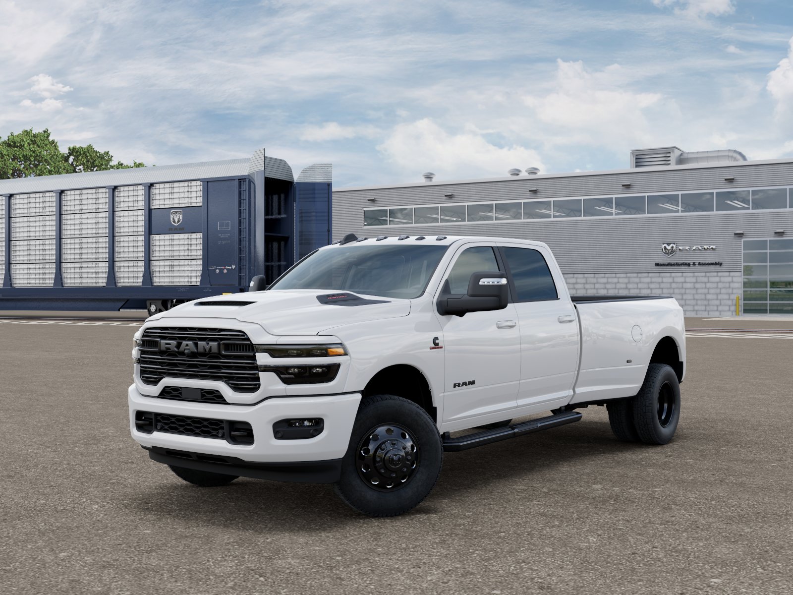 2027 Ram 3500 LARAMIE CREW CAB 4X4 8' BOX Pickup