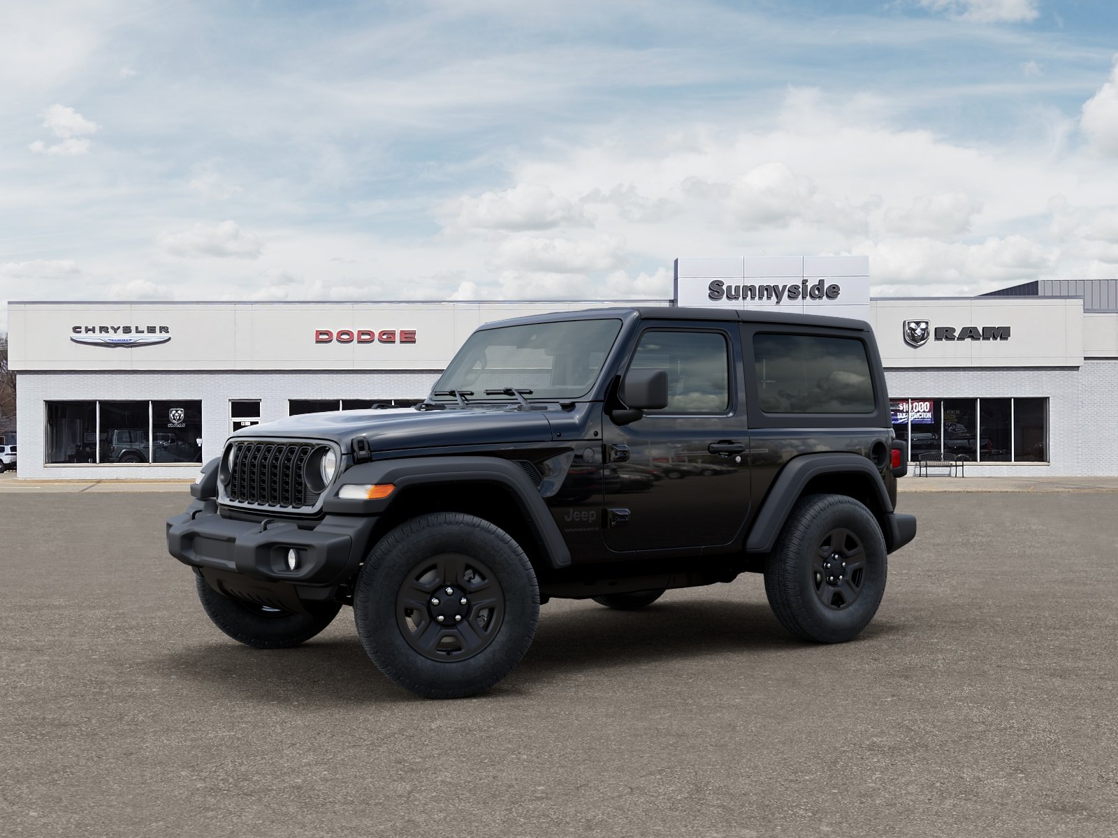 2026 Jeep Wrangler 2-Door Sport - Photo 30