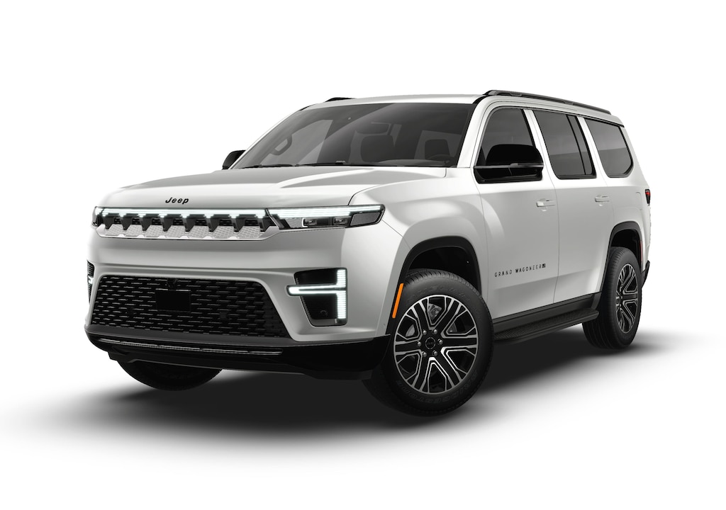 New 2026 Jeep Grand Wagoneer 4X4 Sport Utility