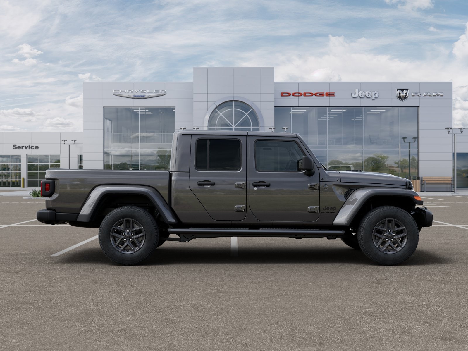 2025 Jeep Gladiator Sport S - Photo 46
