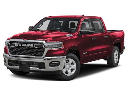 2026 Ram 1500 BIG HORN CREW CAB 4X4 5'7 BOX Pickup