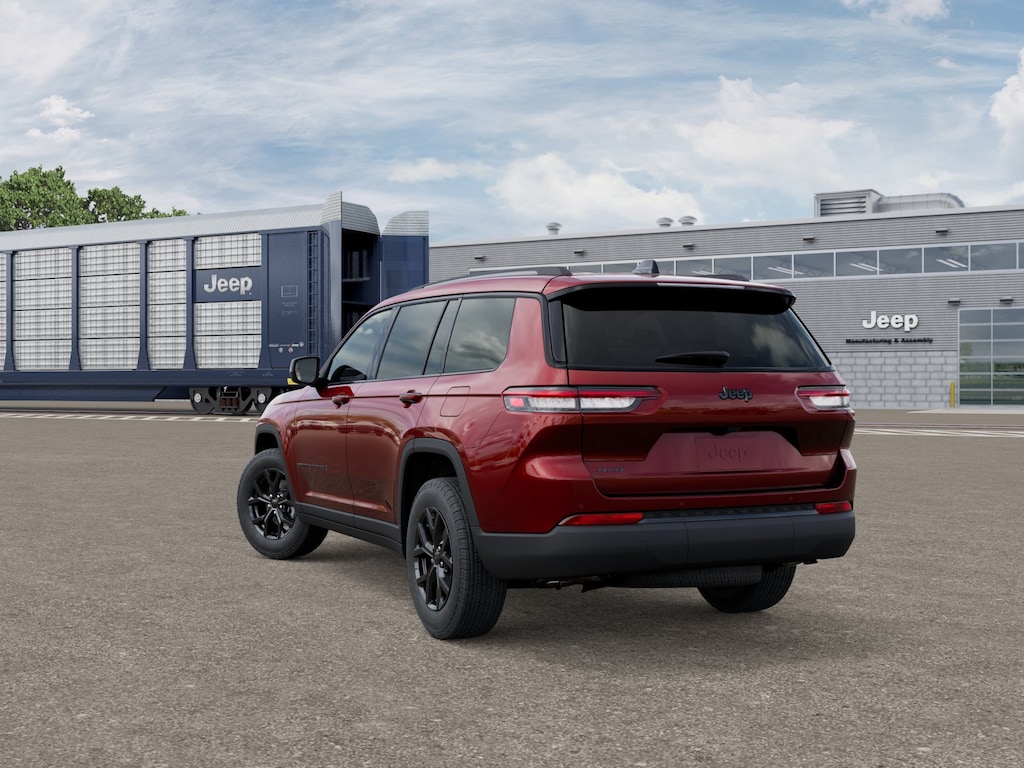 New 2025 Jeep Grand Cherokee L ALTITUDE X 4X4 Sport Utility