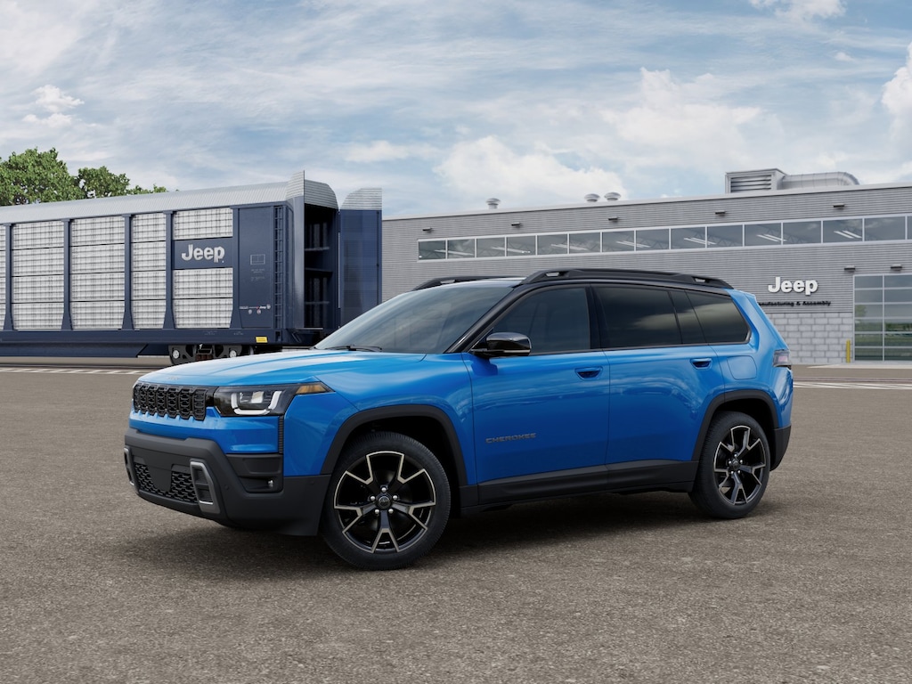 New 2026 Jeep Cherokee OVERLAND 4X4 Sport Utility