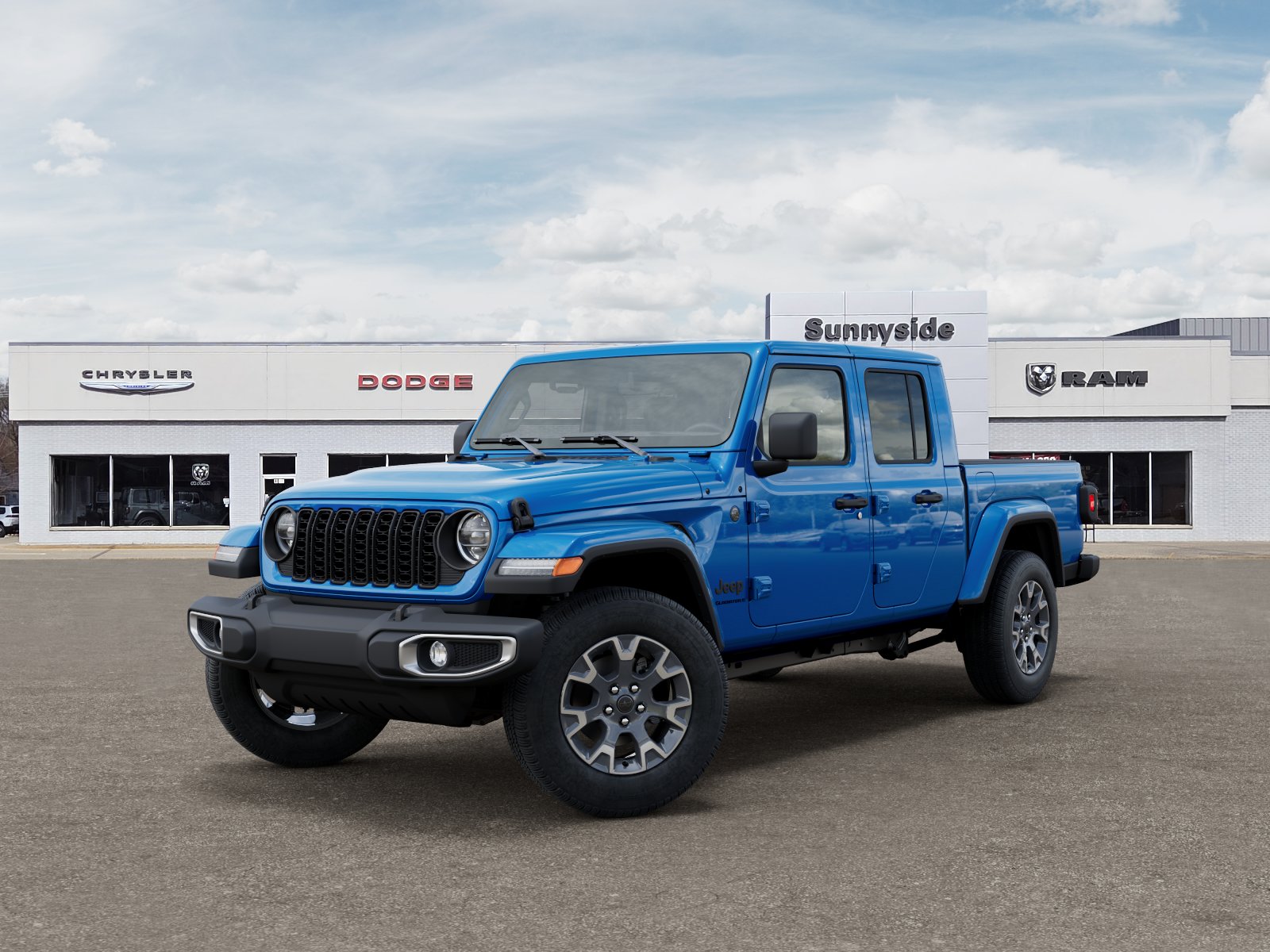 2026 Jeep Gladiator Sahara Auto's photo