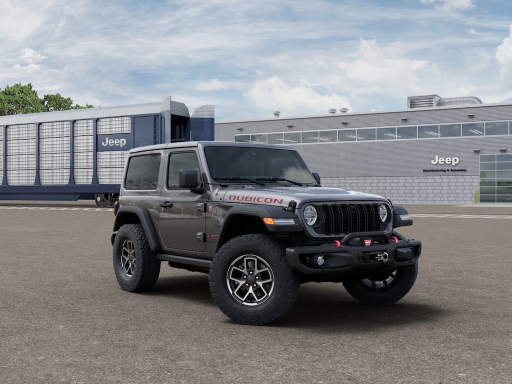 New 2026 Jeep Wrangler 2-DOOR RUBICON Sport Utility