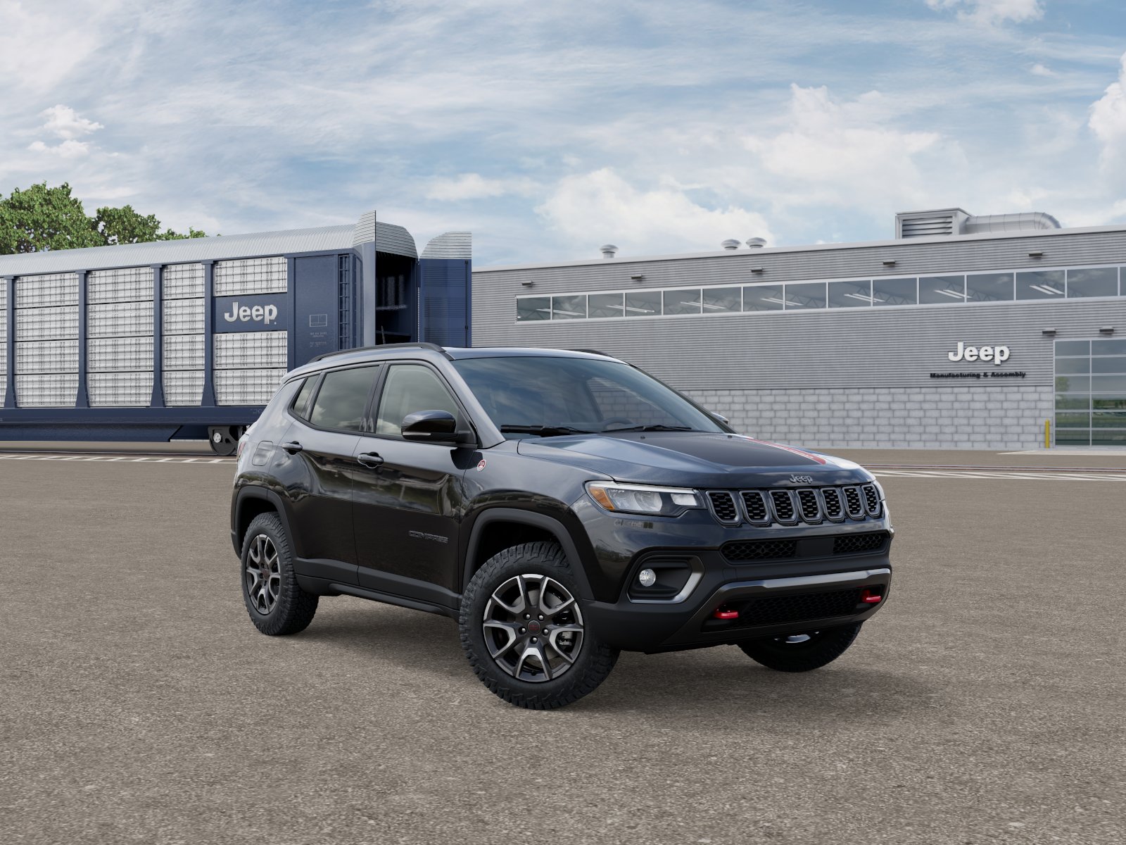 2026 Jeep Compass Trailhawk photo 3