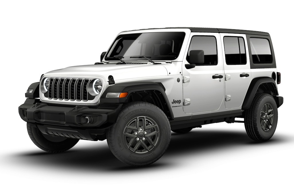 New 2026 Jeep Wrangler Sport S Sport Utility