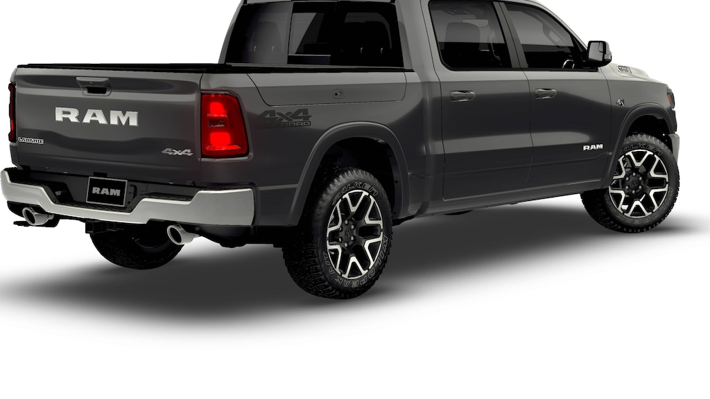 New 2026 Ram 1500 Laramie Pickup