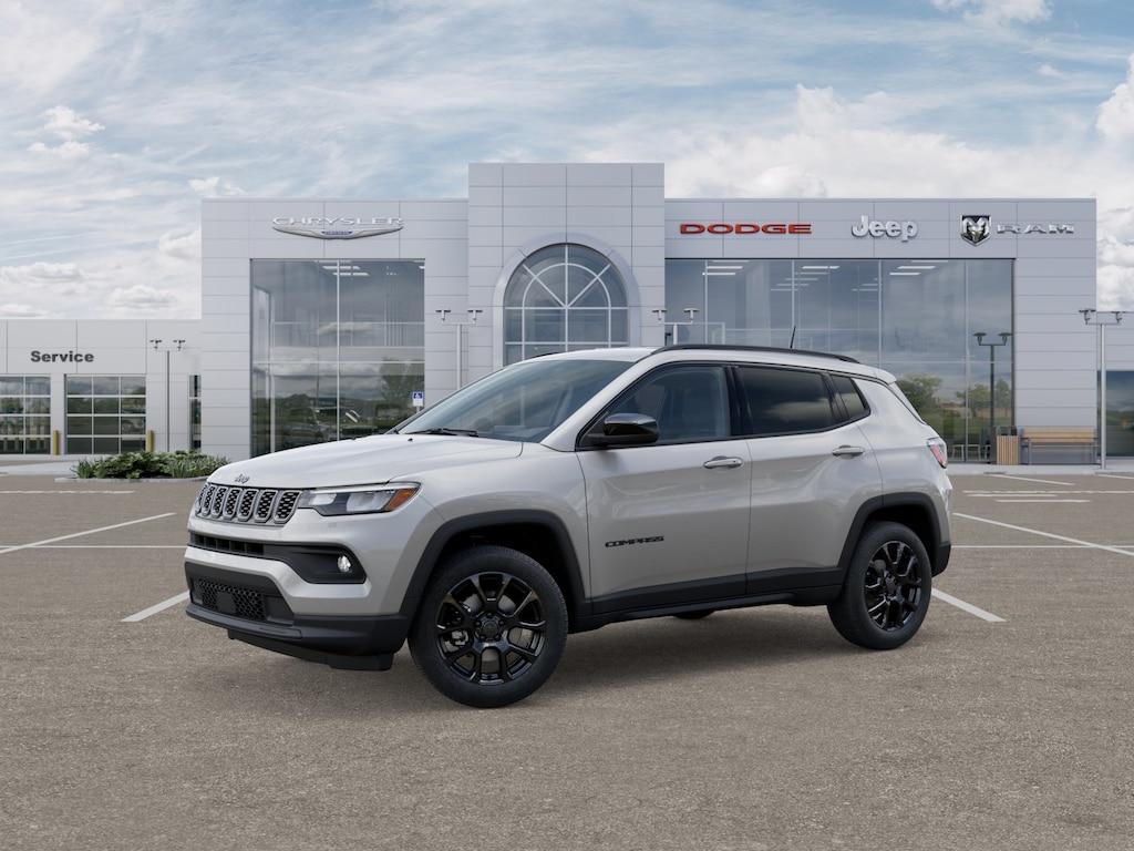 New 2025 Jeep Compass Latitude Sport Utility