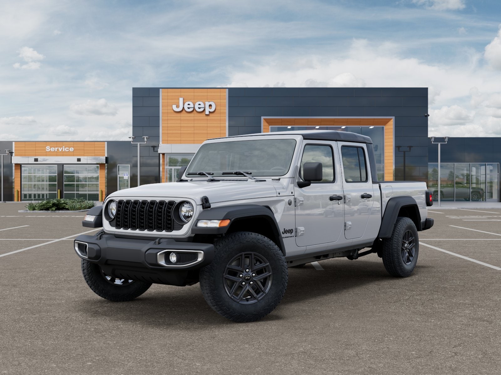 2026 Jeep Gladiator Sport S Auto's photo