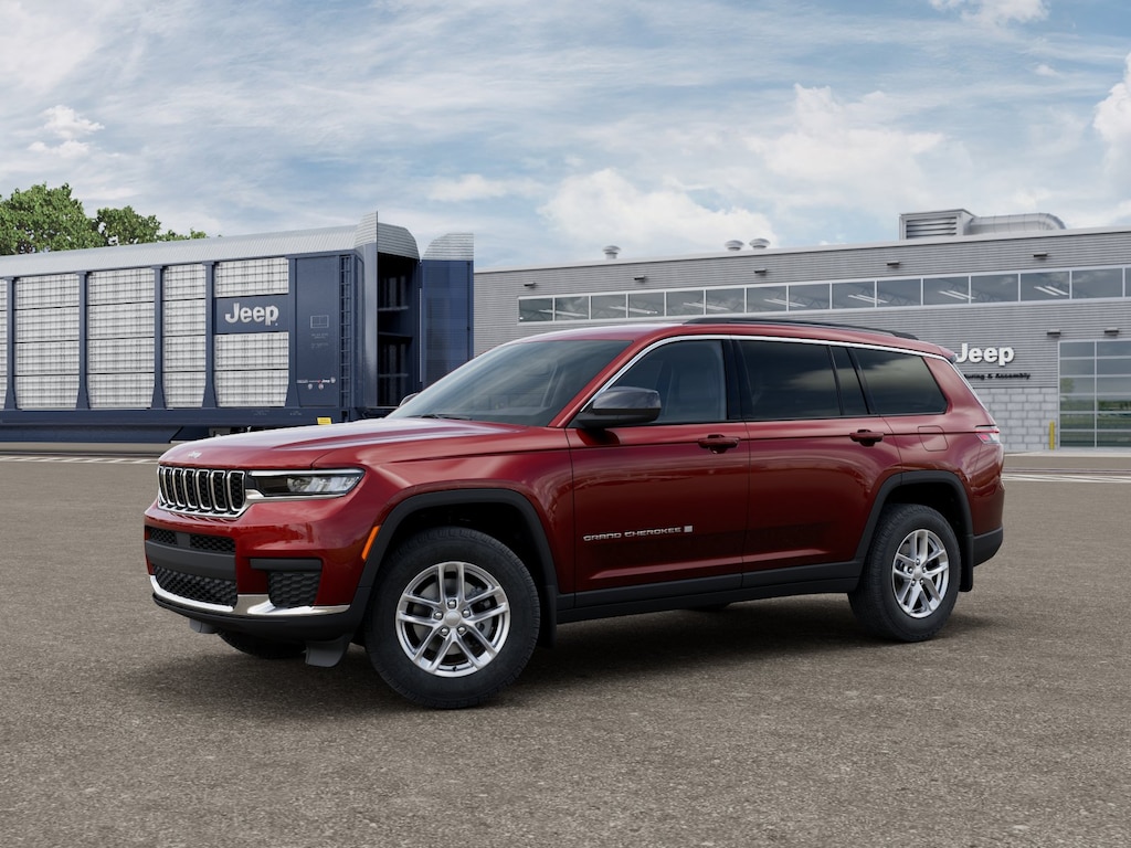 New 2026 Jeep Grand Cherokee L LAREDO 4X4 Sport Utility