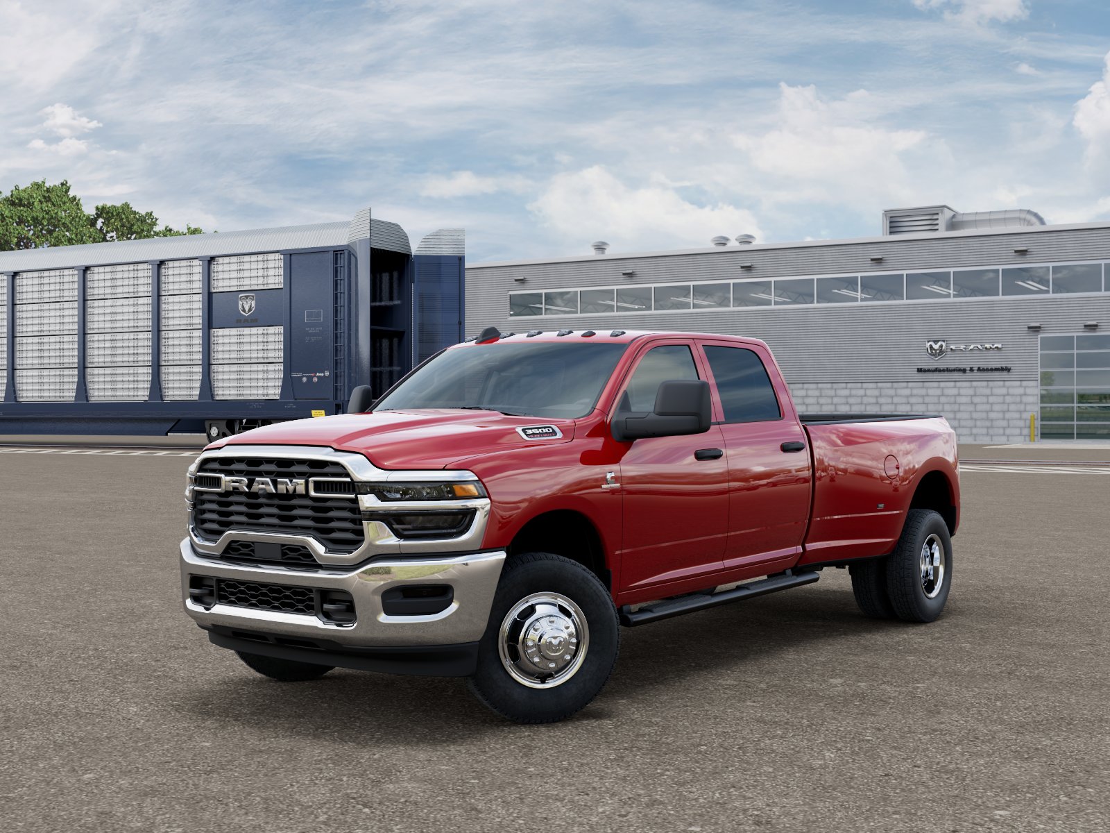 2027 Ram 3500 TRADESMAN CREW CAB 4X4 8' BOX Pickup