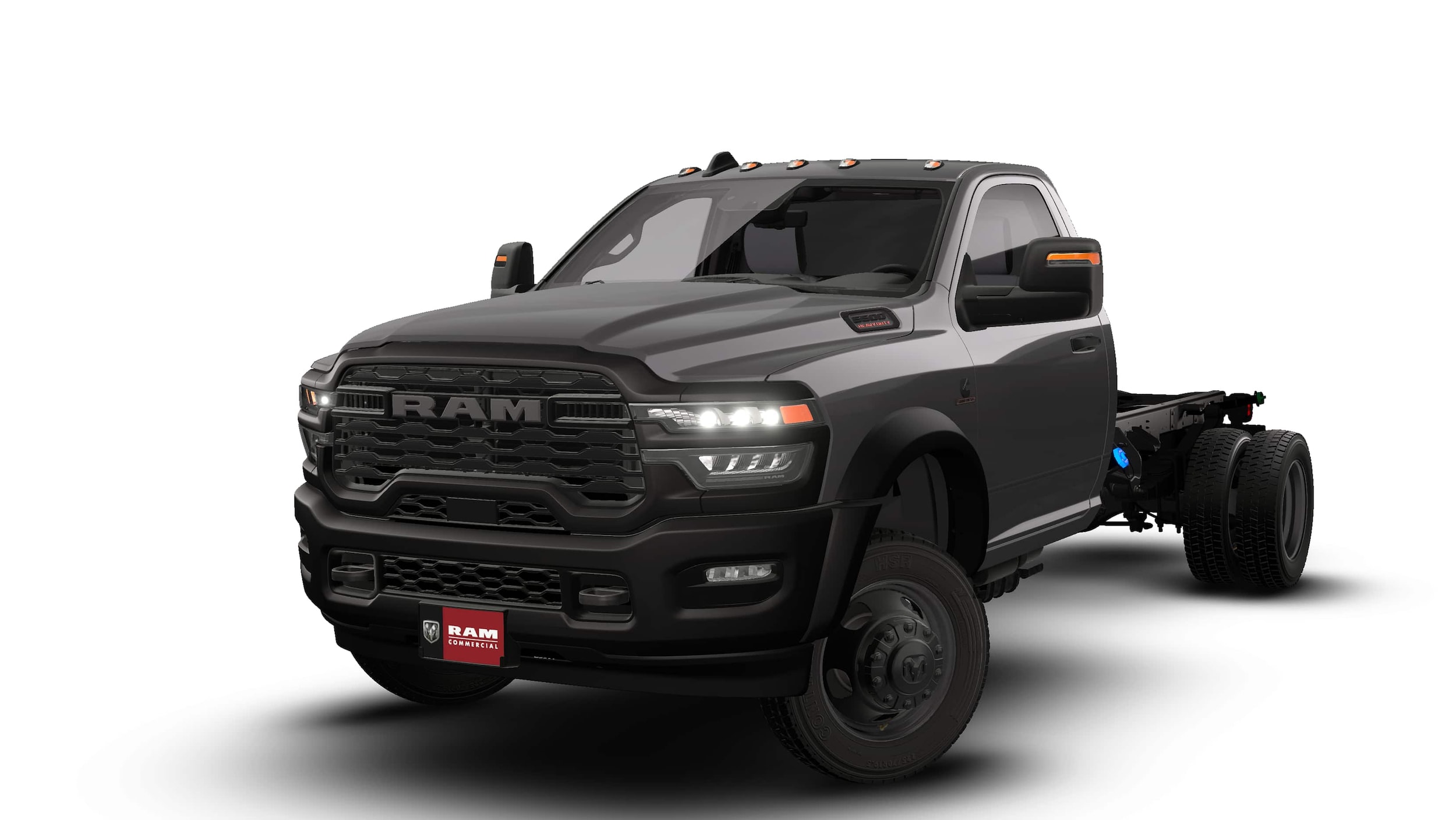 2026 RAM 5500 Tradesman 4X4 Reg Cab LWB DRW 169" WB's photo