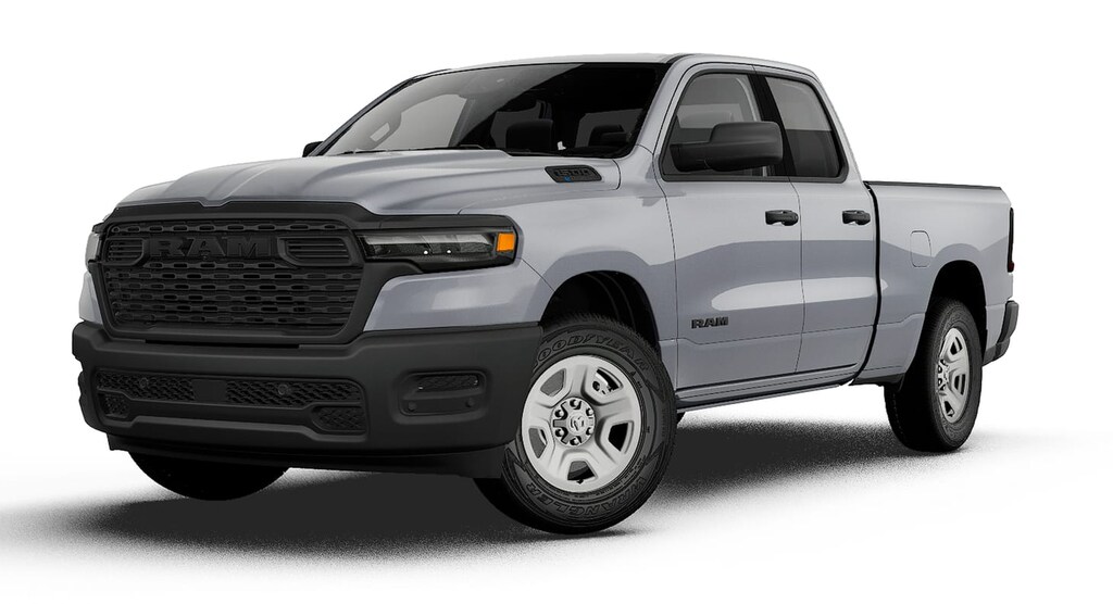 New 2027 Ram 1500 TRADESMAN QUAD CAB 4X4 6'4 BOX Pickup