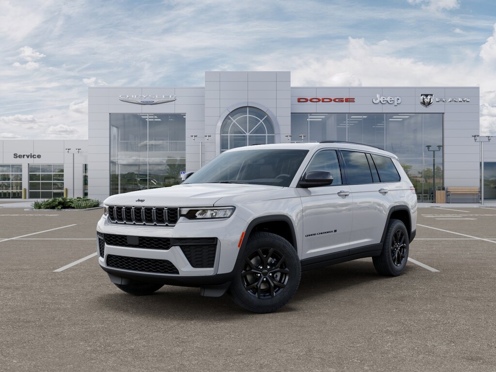 New 2026 Jeep Grand Cherokee L Laredo Sport Utility