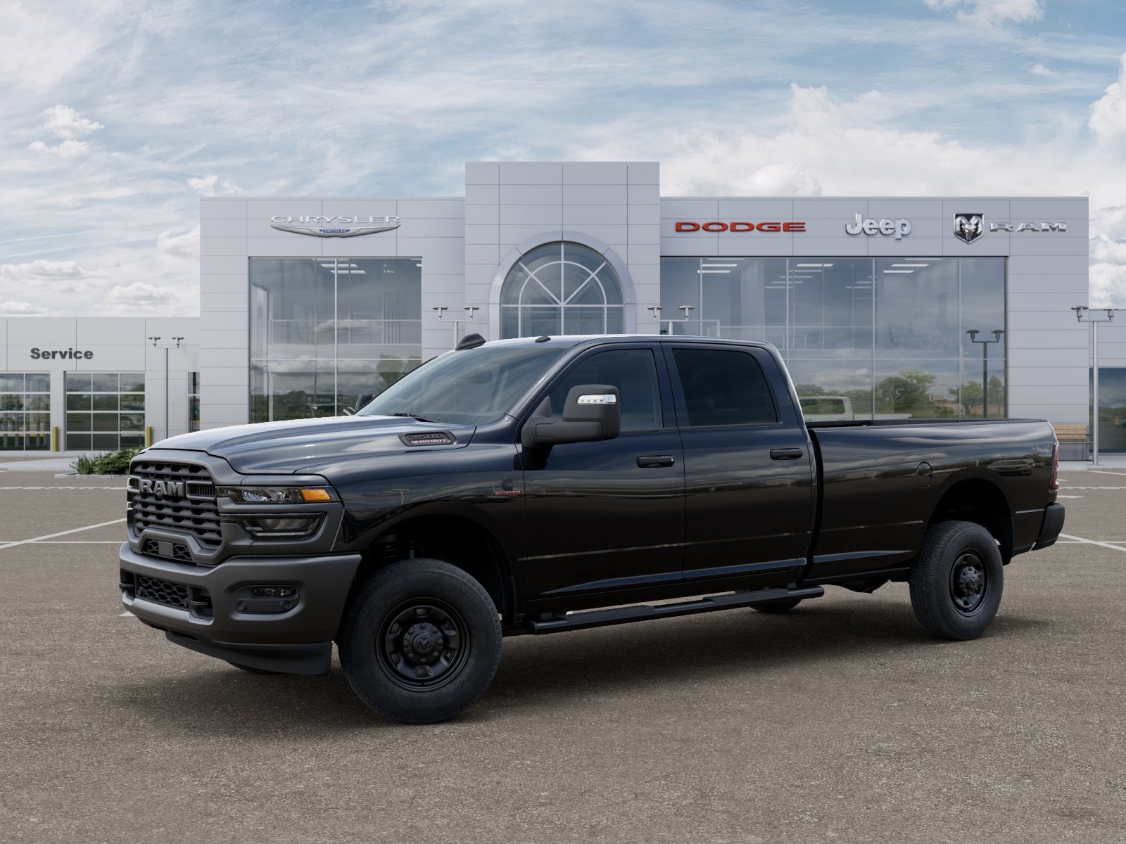 2025 RAM 2500 Tradesman - Photo 46