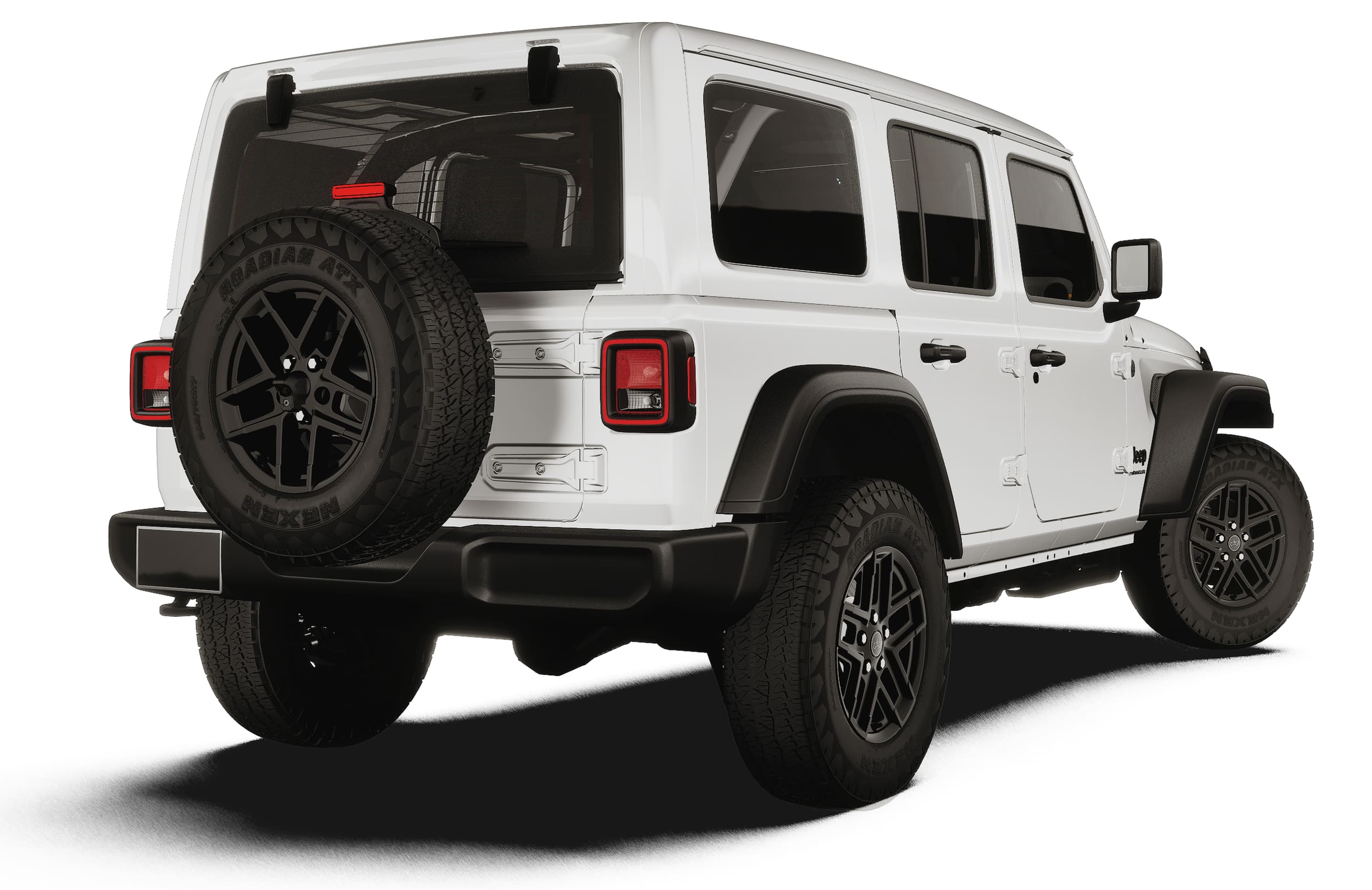 New 2027 Jeep Wrangler Sport S Sport Utility