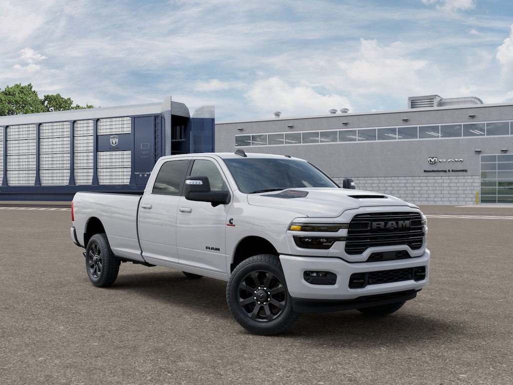 New 2026 Ram 3500 Laramie Pickup