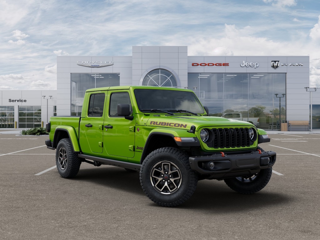 New 2025 Jeep Gladiator RUBICON X 4X4 Pickup