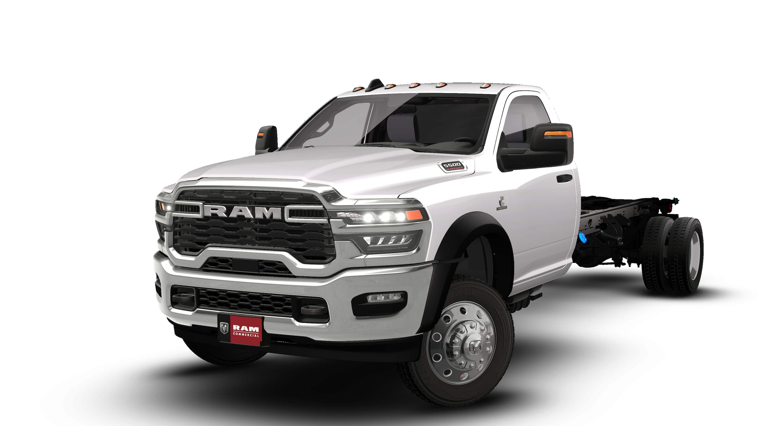 2026 RAM 5500 Tradesman 4X4 Reg Cab LWB DRW 205" WB's photo