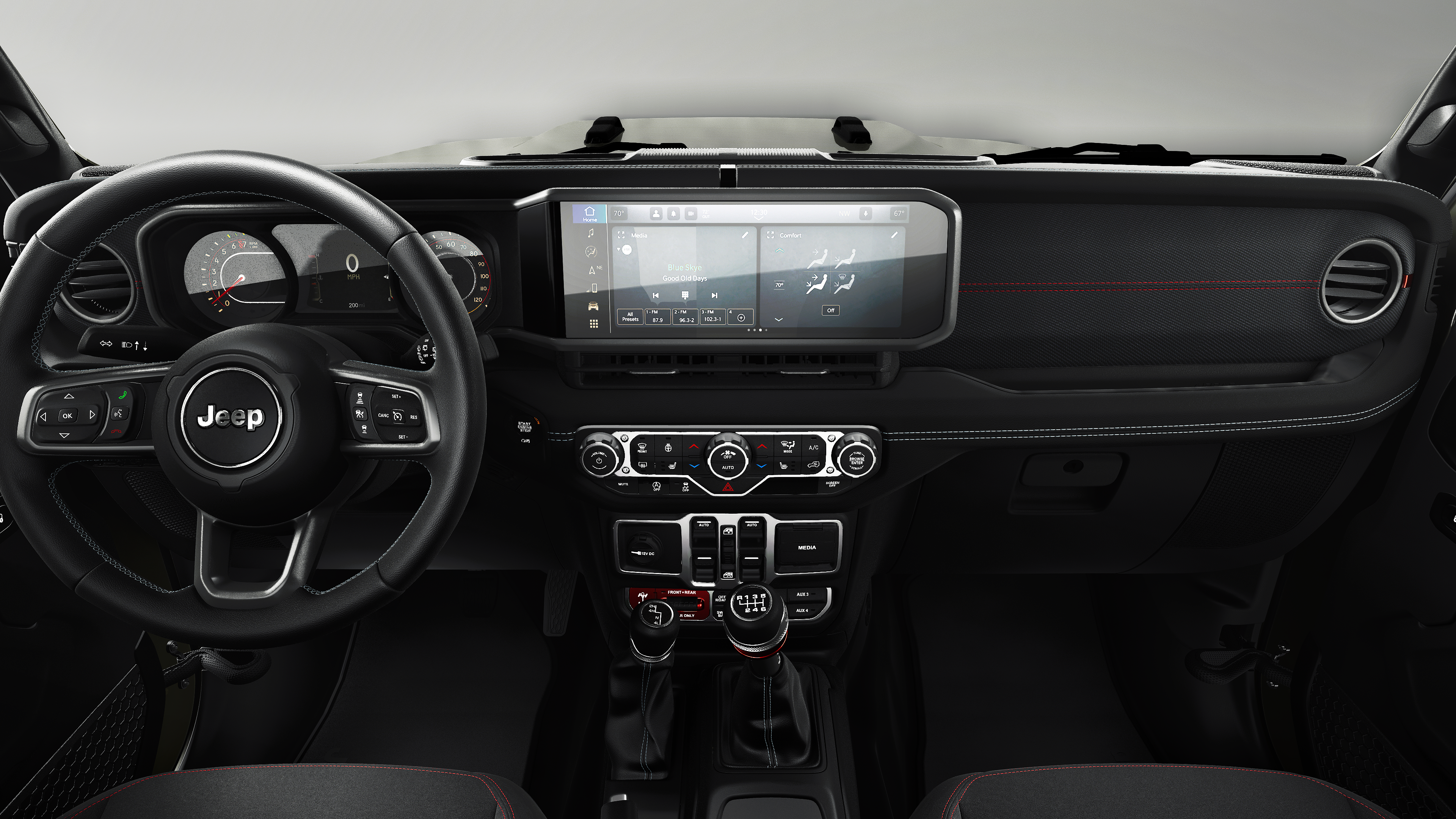 New 2027 Jeep Wrangler 4-DOOR RUBICON Sport Utility