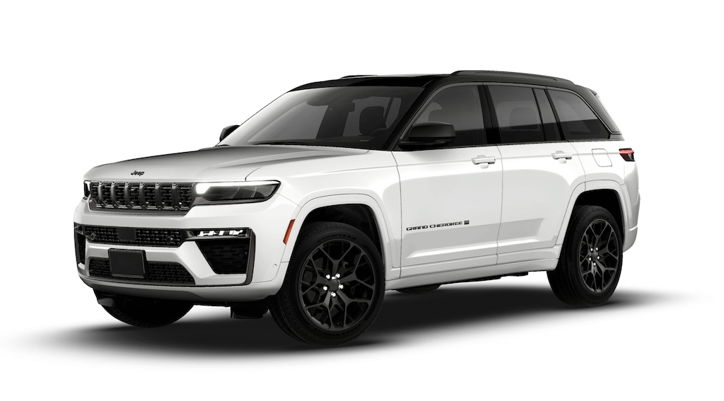New 2026 Jeep Grand Cherokee SUMMIT 4X4 Sport Utility
