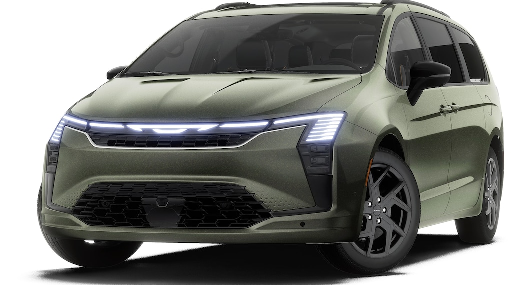 New 2027 Chrysler Pacifica LIMITED AWD Passenger Van