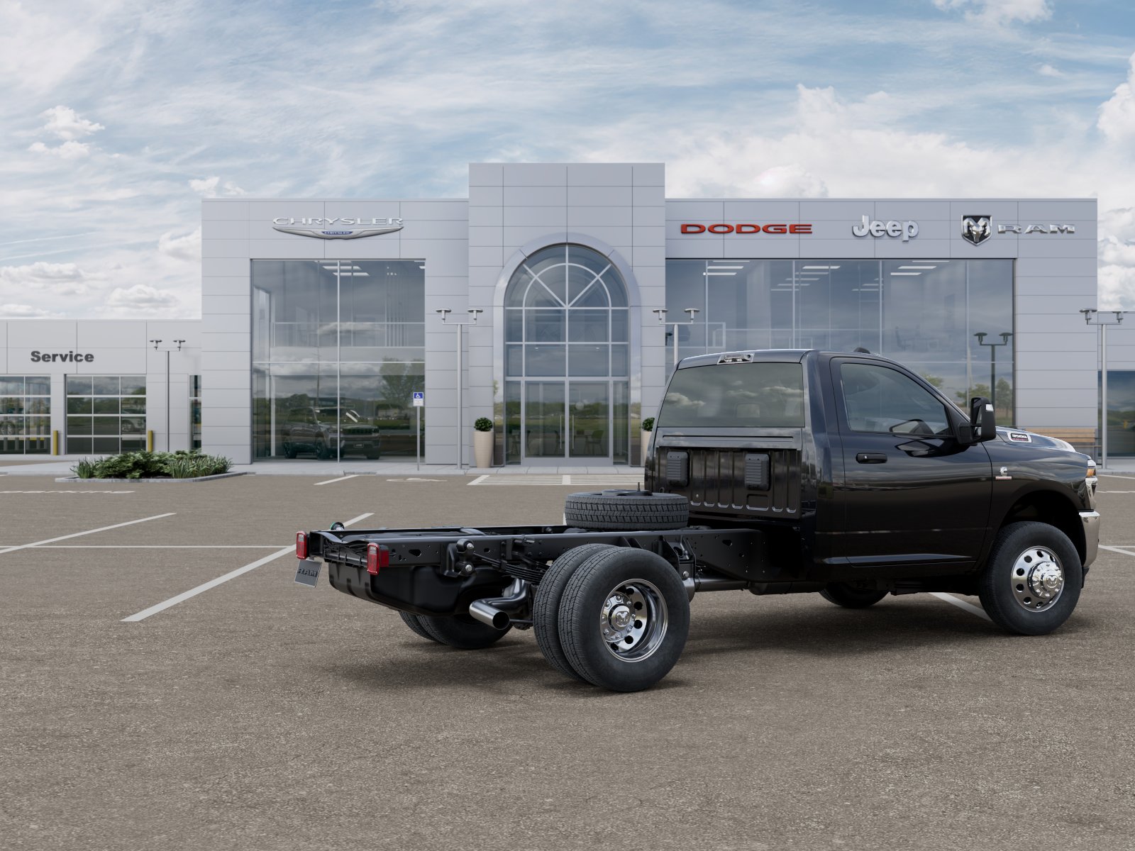 2025 RAM 3500 Chassis Tradesman - Photo 26