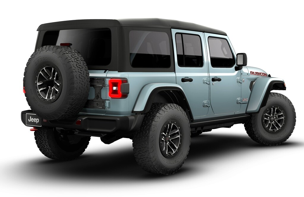 New 2026 Jeep Wrangler 4-DOOR RUBICON Sport Utility