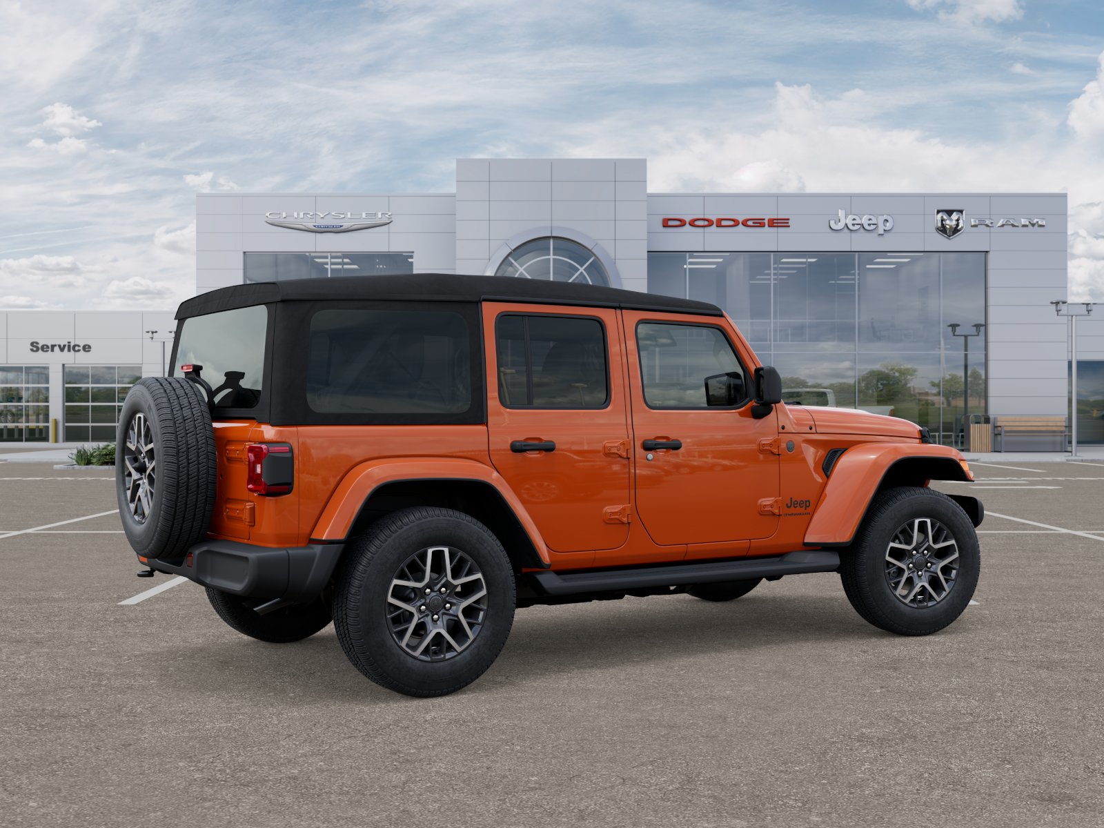 2025 Jeep Wrangler 4-Door Sahara - Photo 52