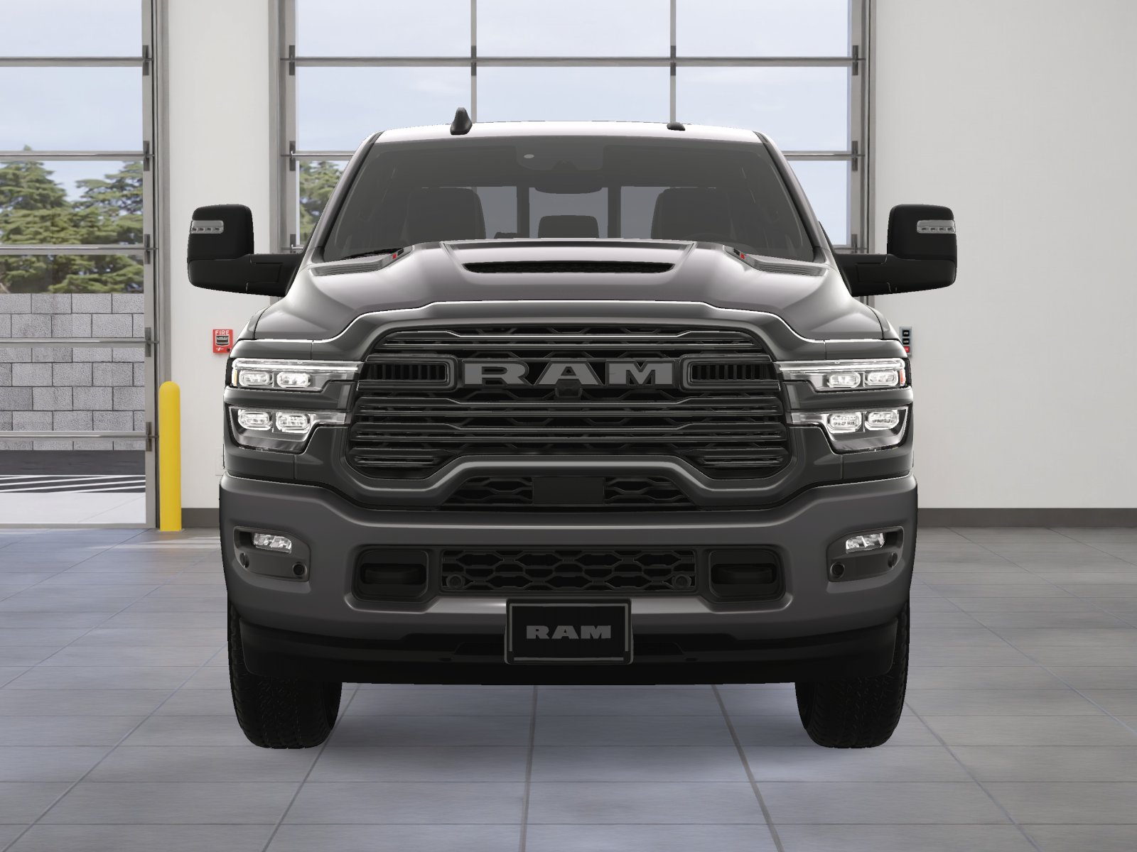 2025 Ram 2500 Laramie photo 3