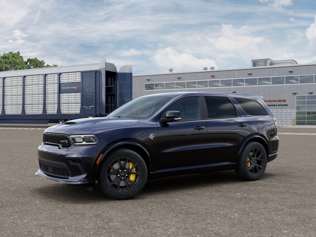 New 2026 Dodge Durango SRT HELLCAT JAILBREAK AWD Sport Utility