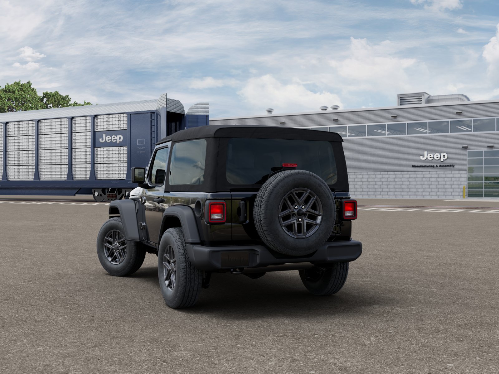 2026 Jeep Wrangler Sport photo 3
