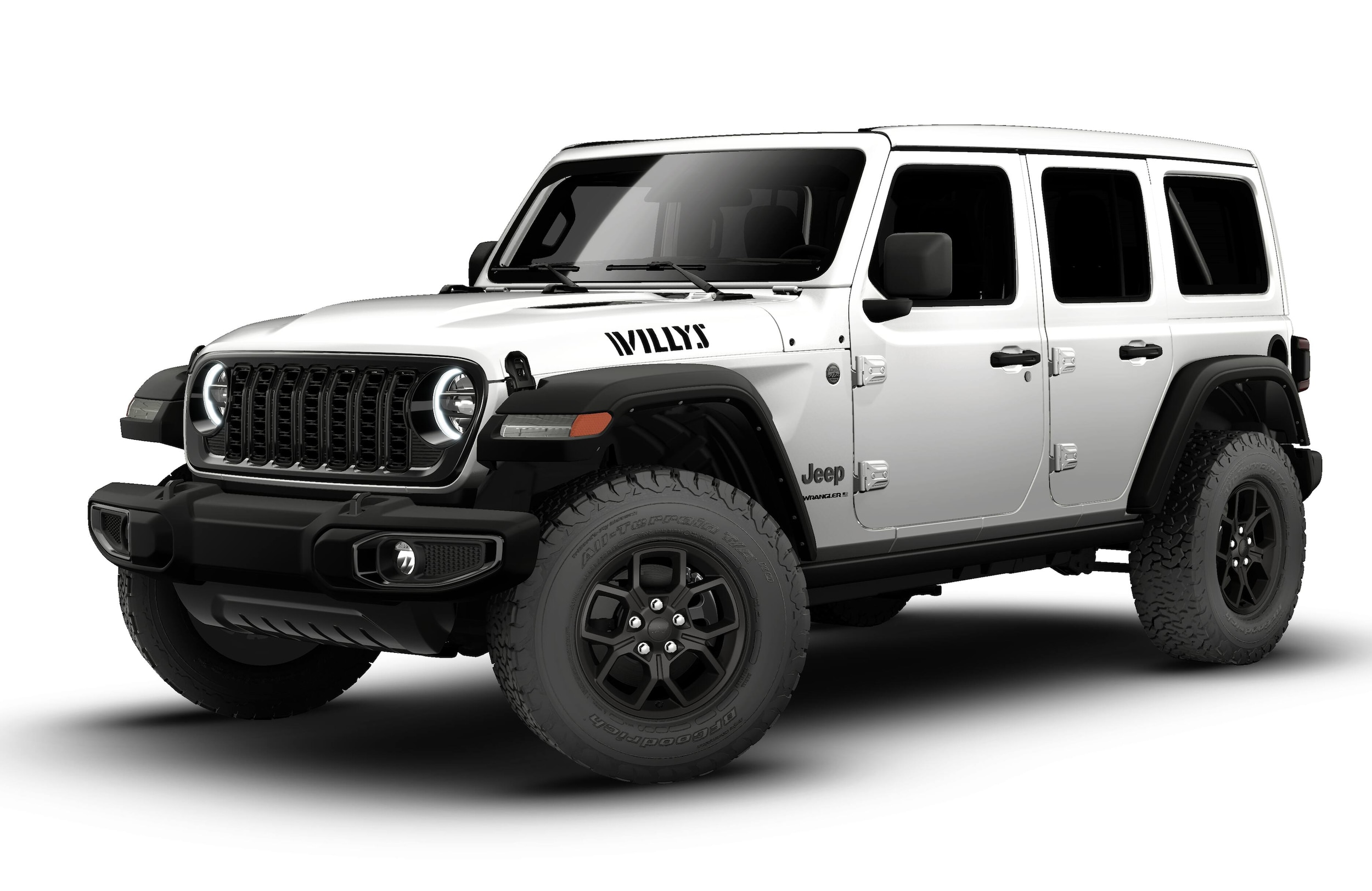 2026 Jeep Wrangler 4-Door