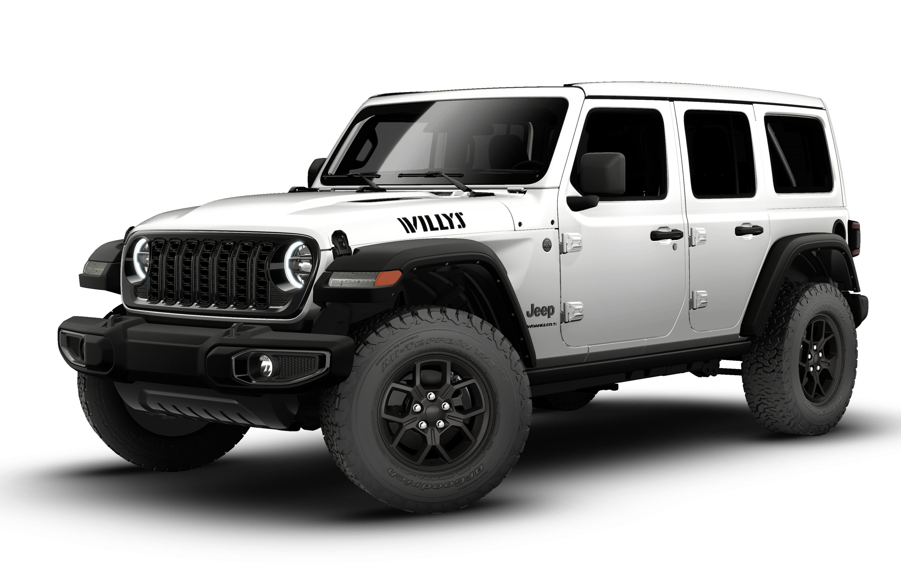 2026 Jeep Wrangler 4-DOOR WILLYS Sport Utility