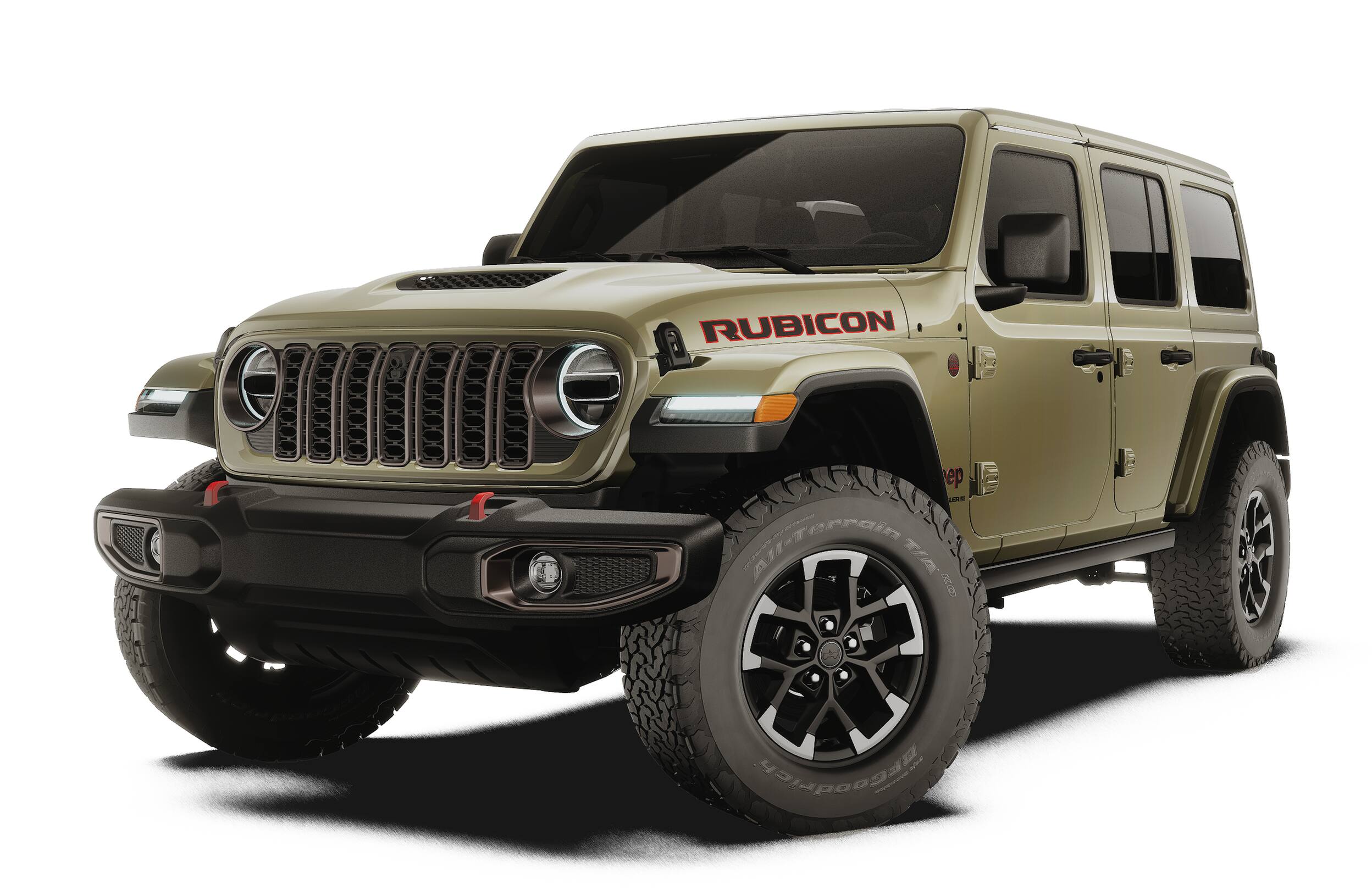 2027 Jeep Wrangler