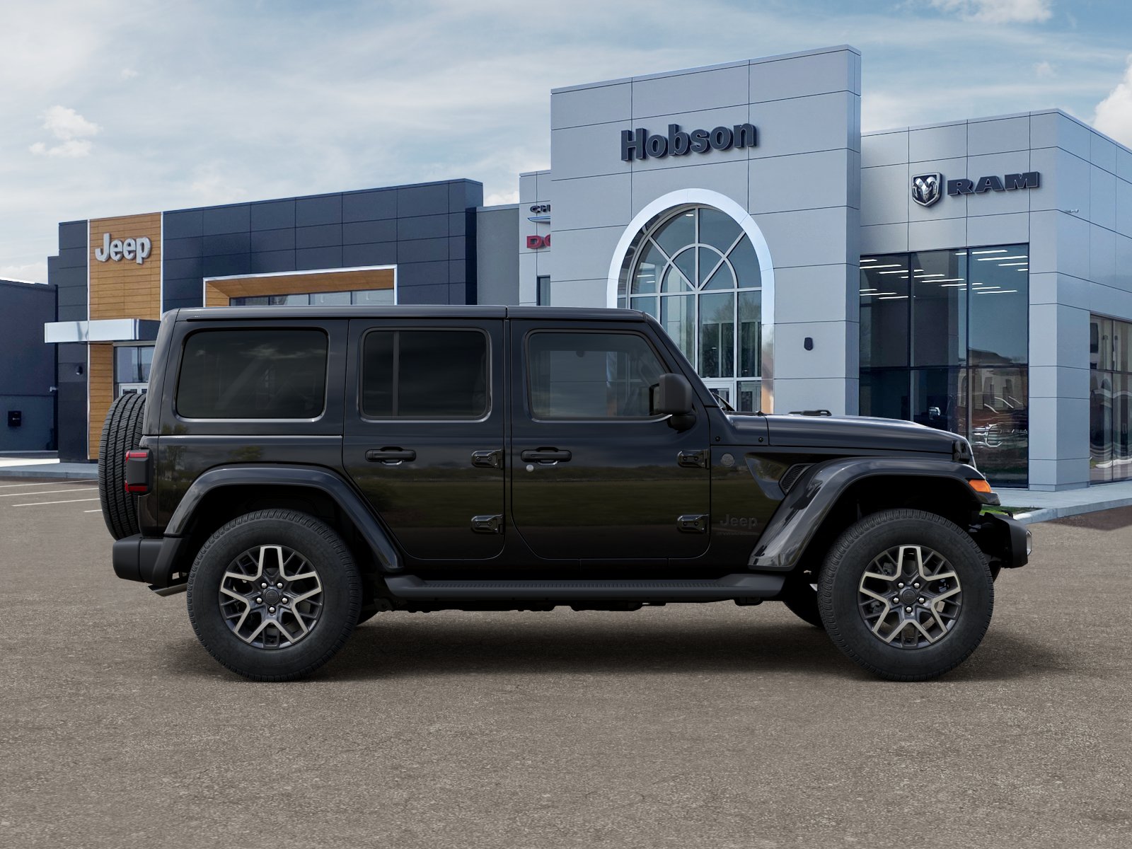2025 Jeep Wrangler 4-Door Sahara - Photo 21