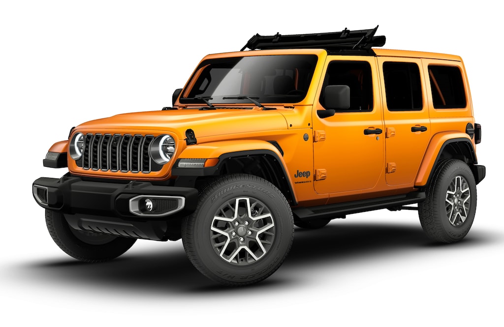 New 2026 Jeep Wrangler 4-DOOR SAHARA Sport Utility