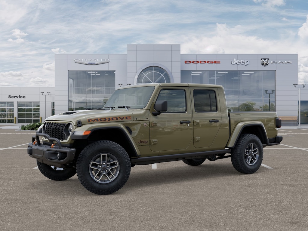 New 2025 Jeep Gladiator Mojave Pickup